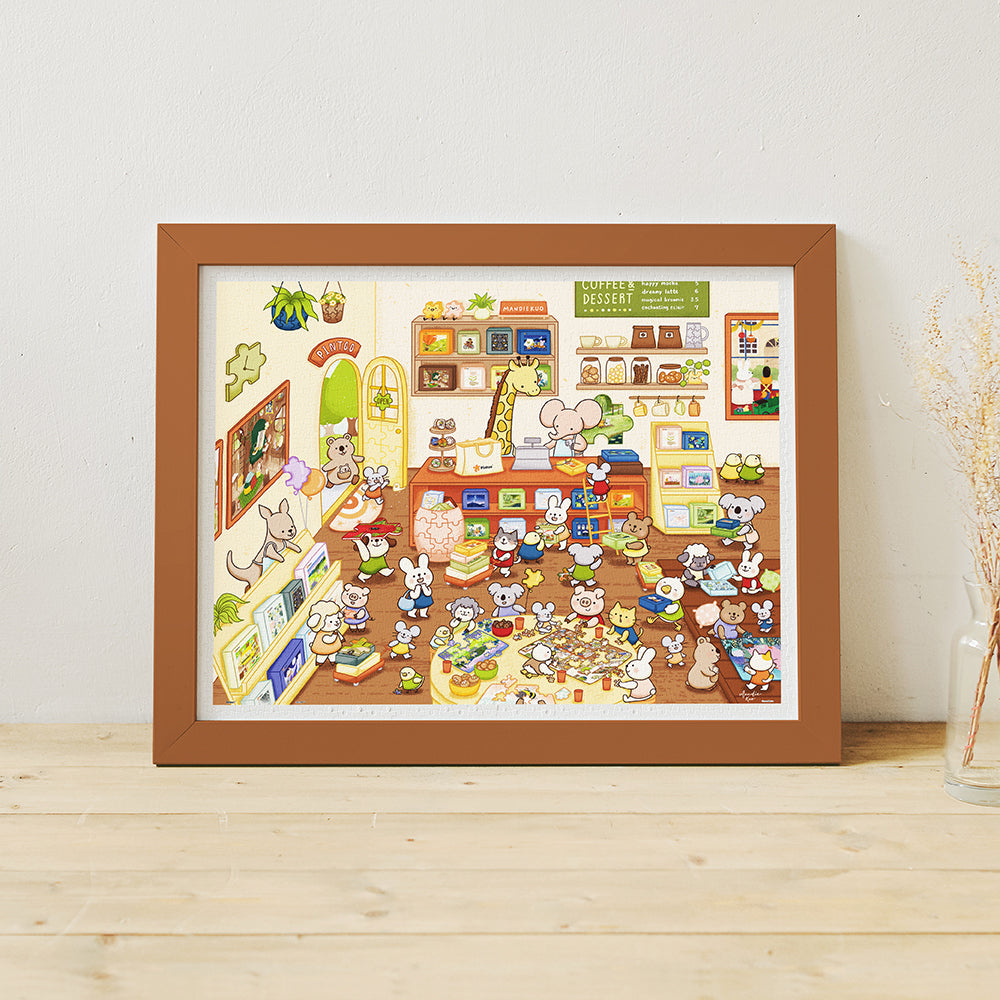 Mandie - Puzzle Shop (1200 pcs)
