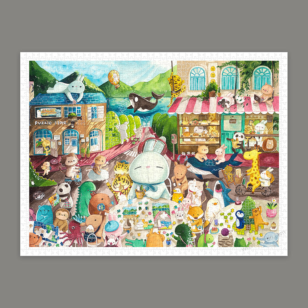 MiniHan - Puzzle Carnival
