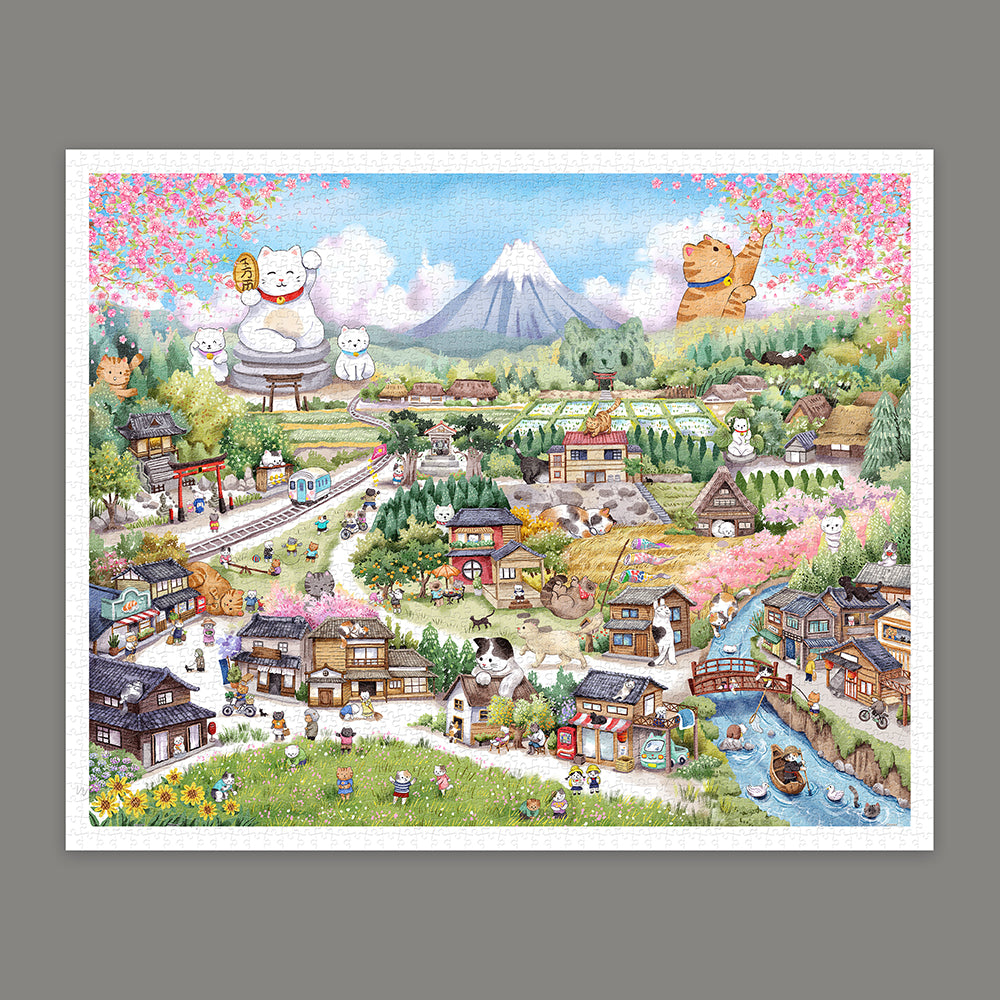 YUKAN - Maneki Neko Village