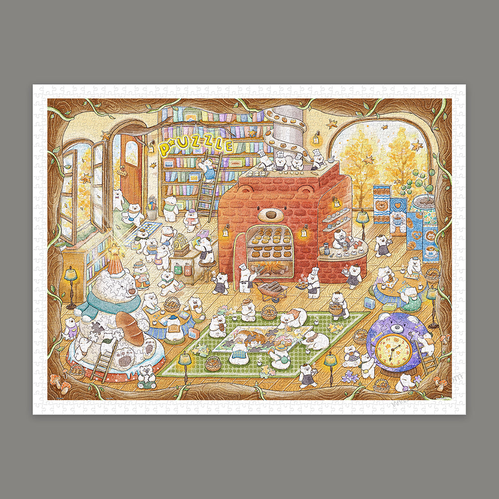 kumako - Puzzle Bread House