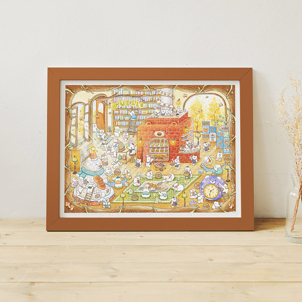 kumako - Puzzle Bread House