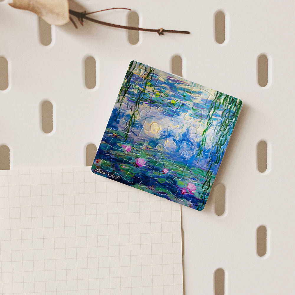 Monet - Water Lilies, 1916-19 (D1256) | 16 pcs