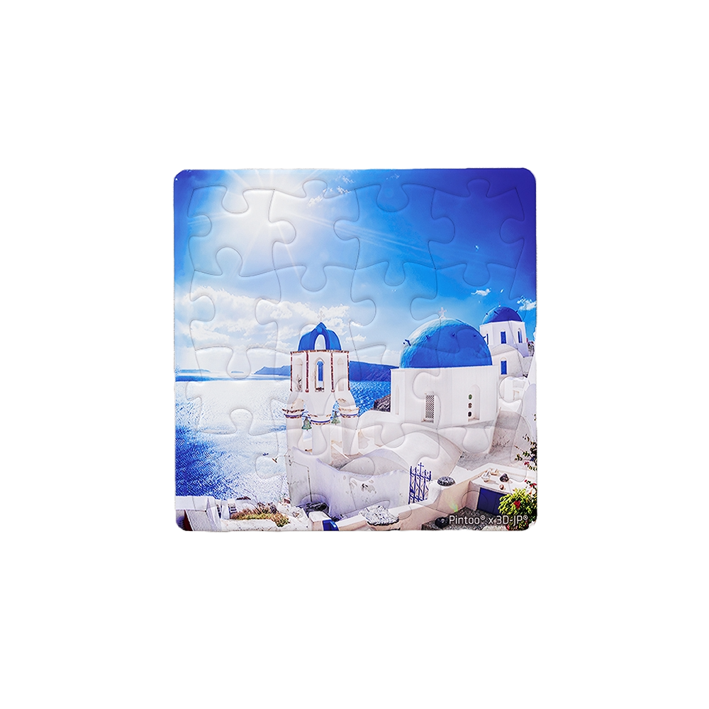 Pintoo Puzzle Magnet - St. Theodori Church (16 puzzle pcs) | JK