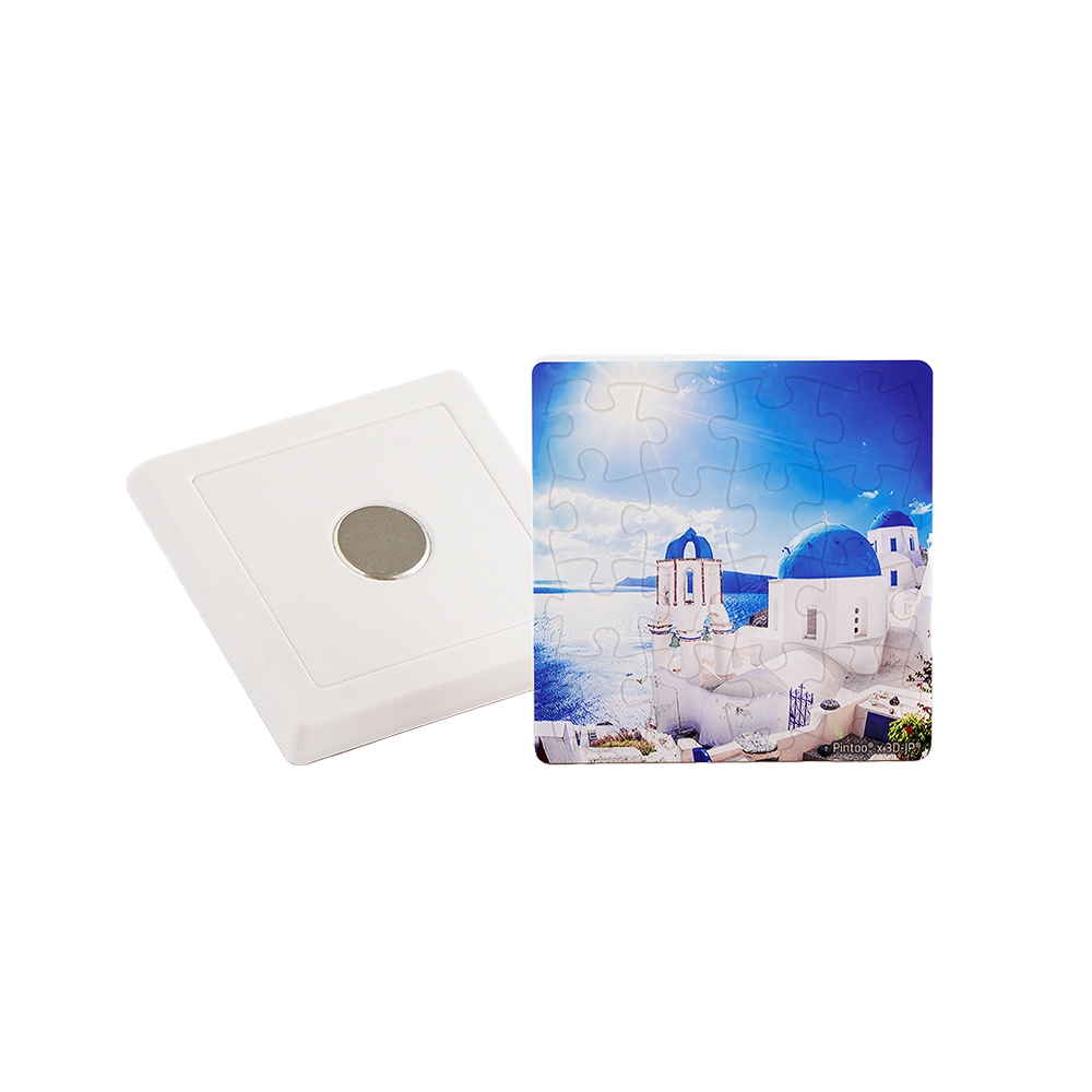 Pintoo Puzzle Magnet - St. Theodori Church (16 puzzle pcs) | JK
