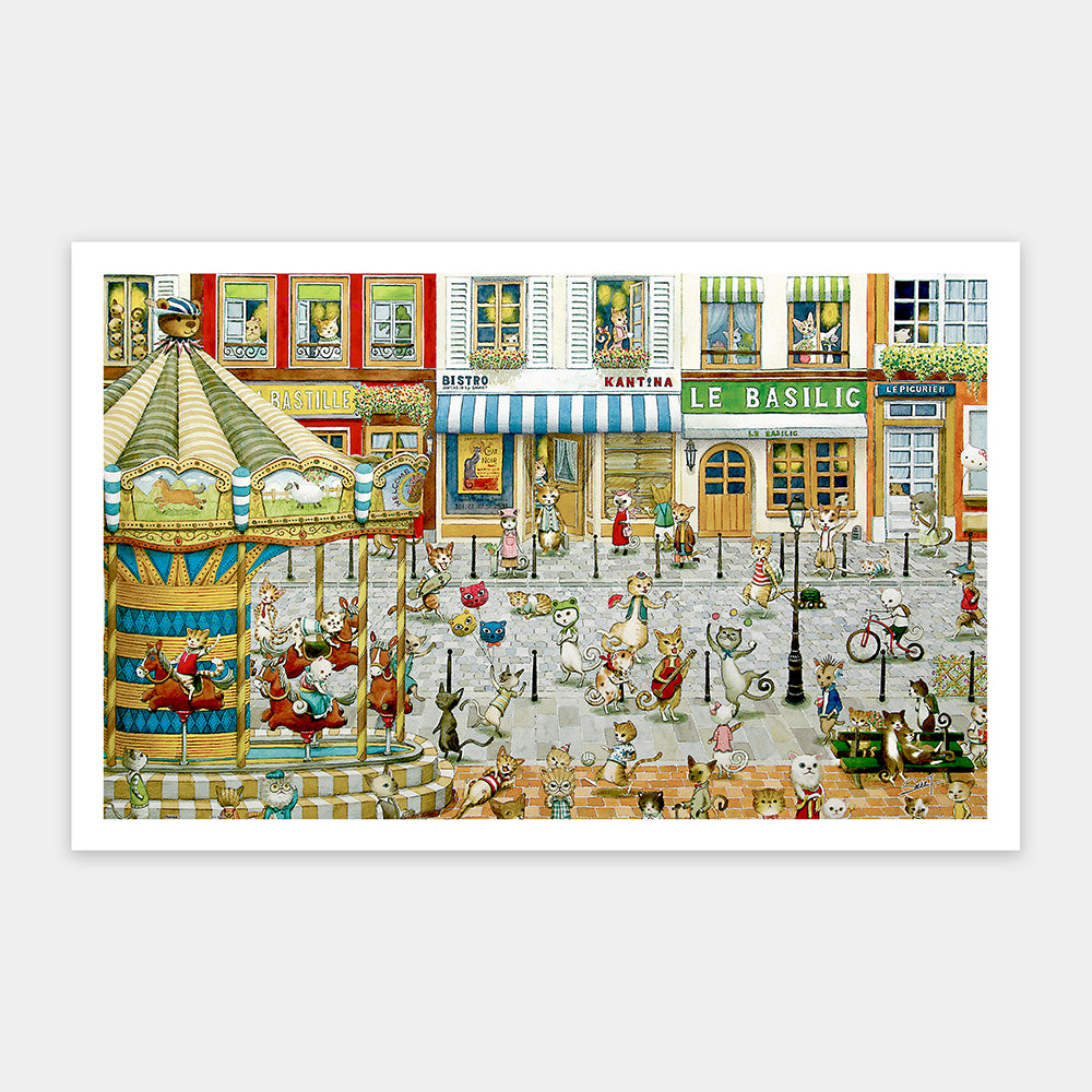 SMART - Cat's Paradise (1000 pcs)