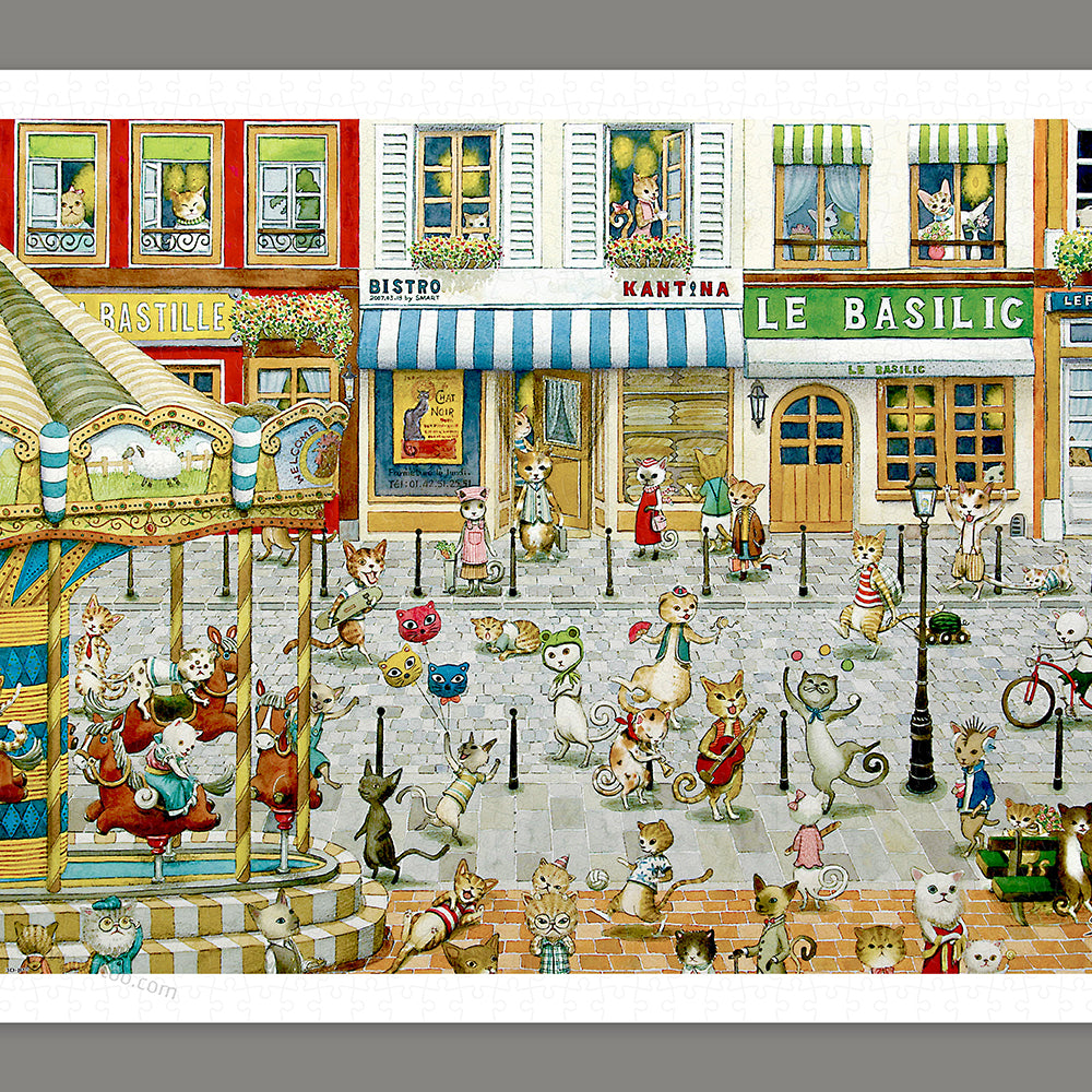 SMART - Cat's Paradise (1000 pcs)