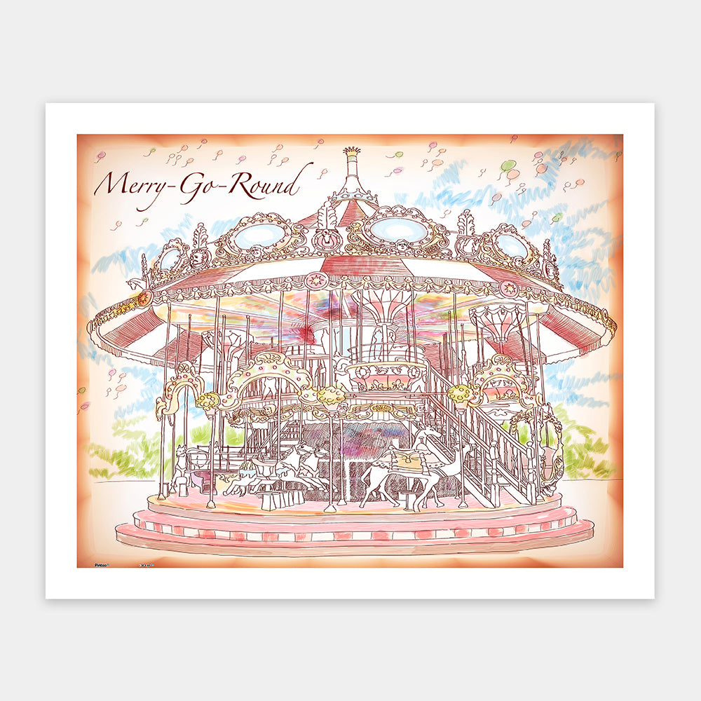 Merry-Go-Around (500 pcs)