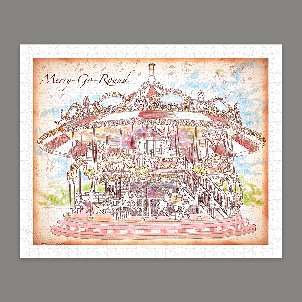 Merry-Go-Around (500 pcs)