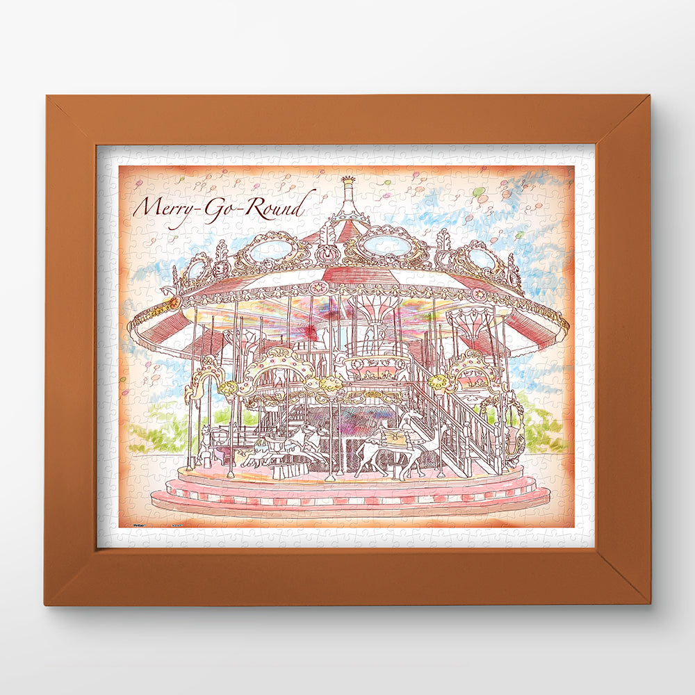 Merry-Go-Around (500 pcs)