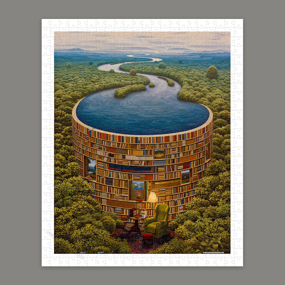 Jacek Yerka - Bibliodame (500 pcs)