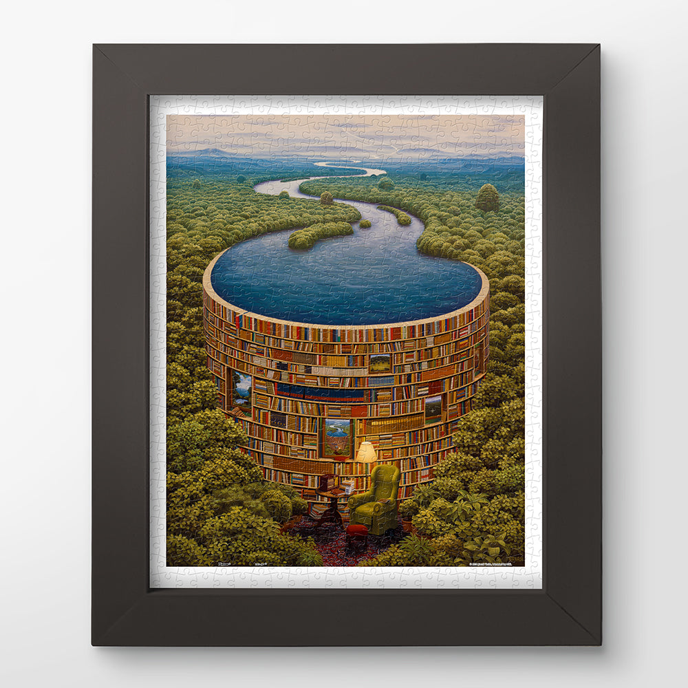 Jacek Yerka - Bibliodame (500 pcs)