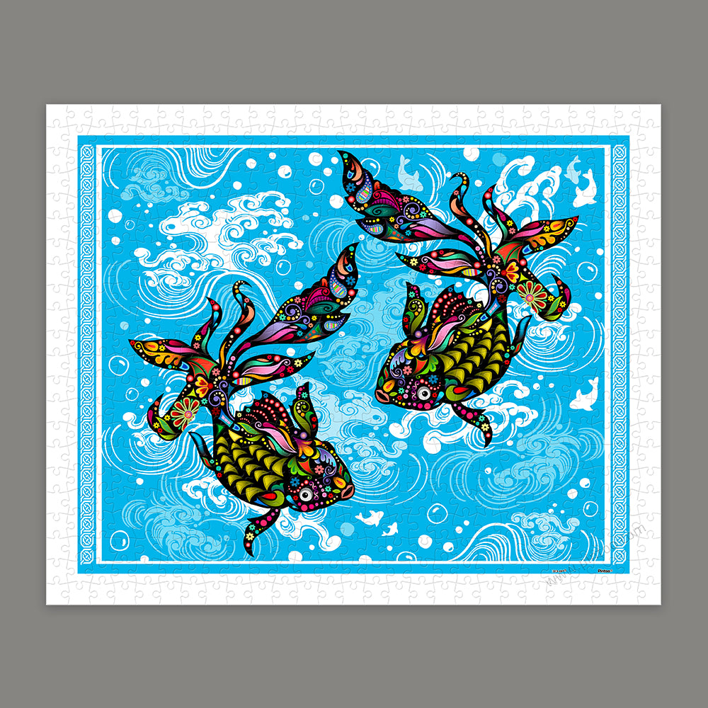 The Brilliant Goldfish (500 pcs)