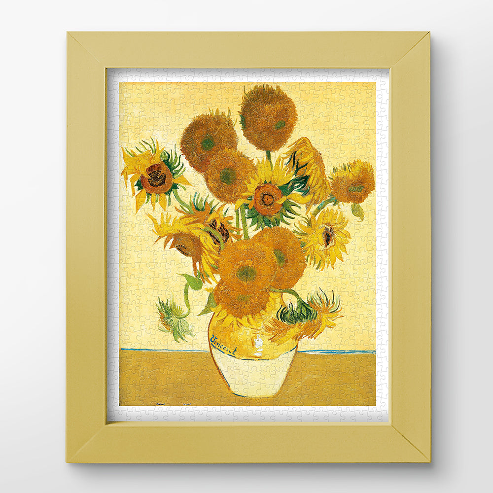 Vincent van Gogh - Sunflowers, 1888 (500 pcs)