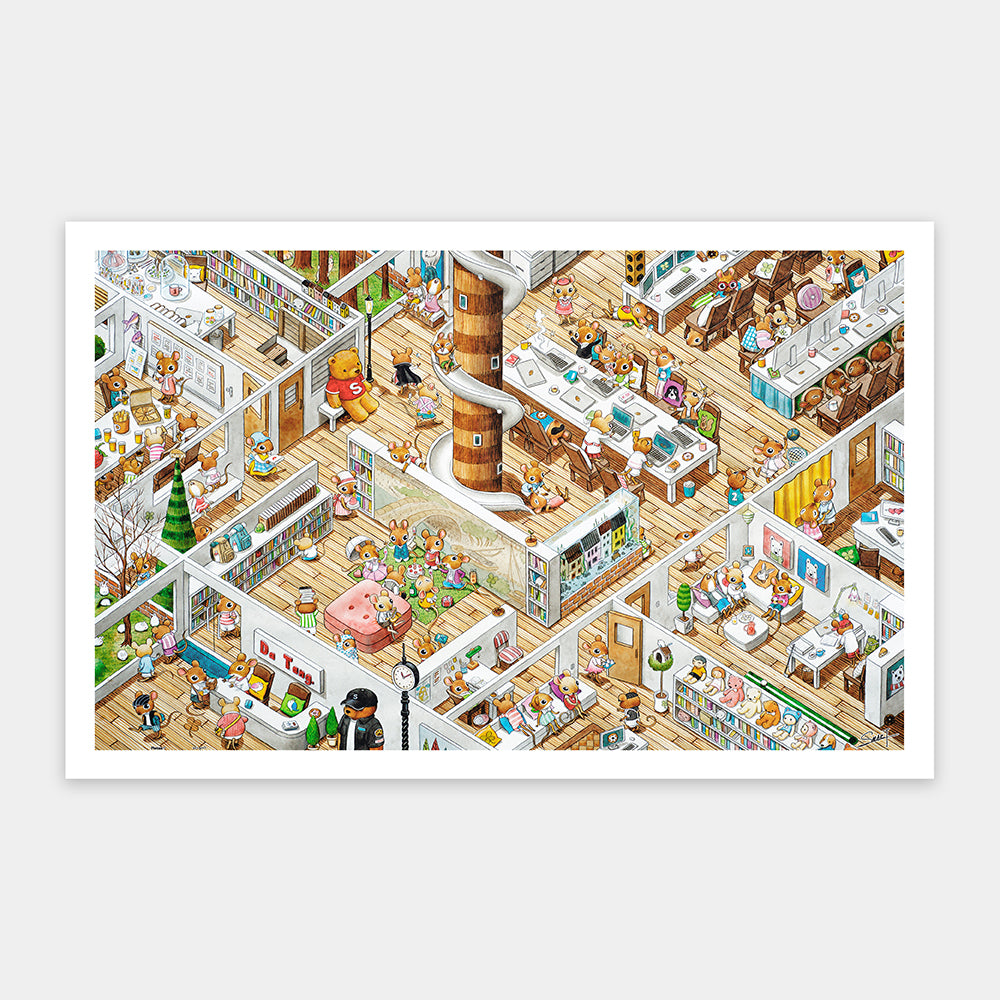 SMART - The Office (1000 pcs)