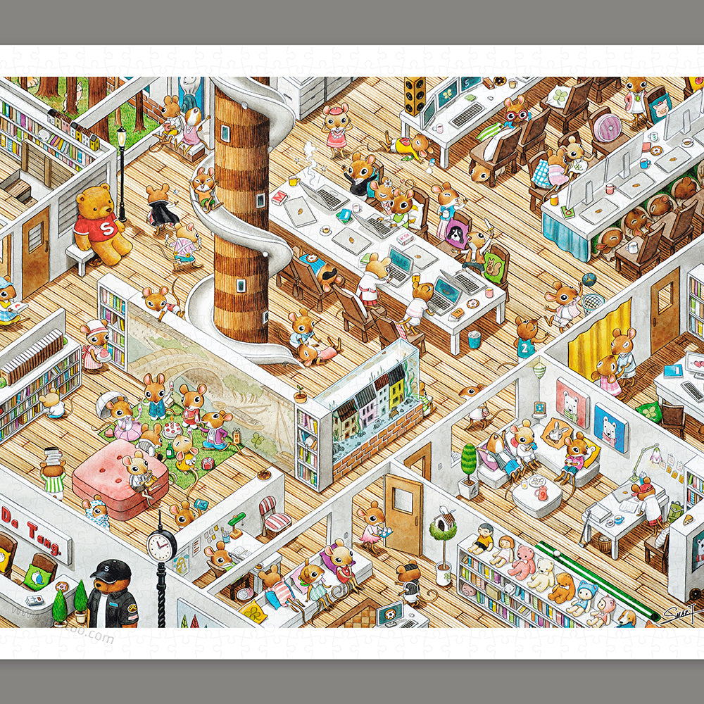 SMART - The Office (1000 pcs)