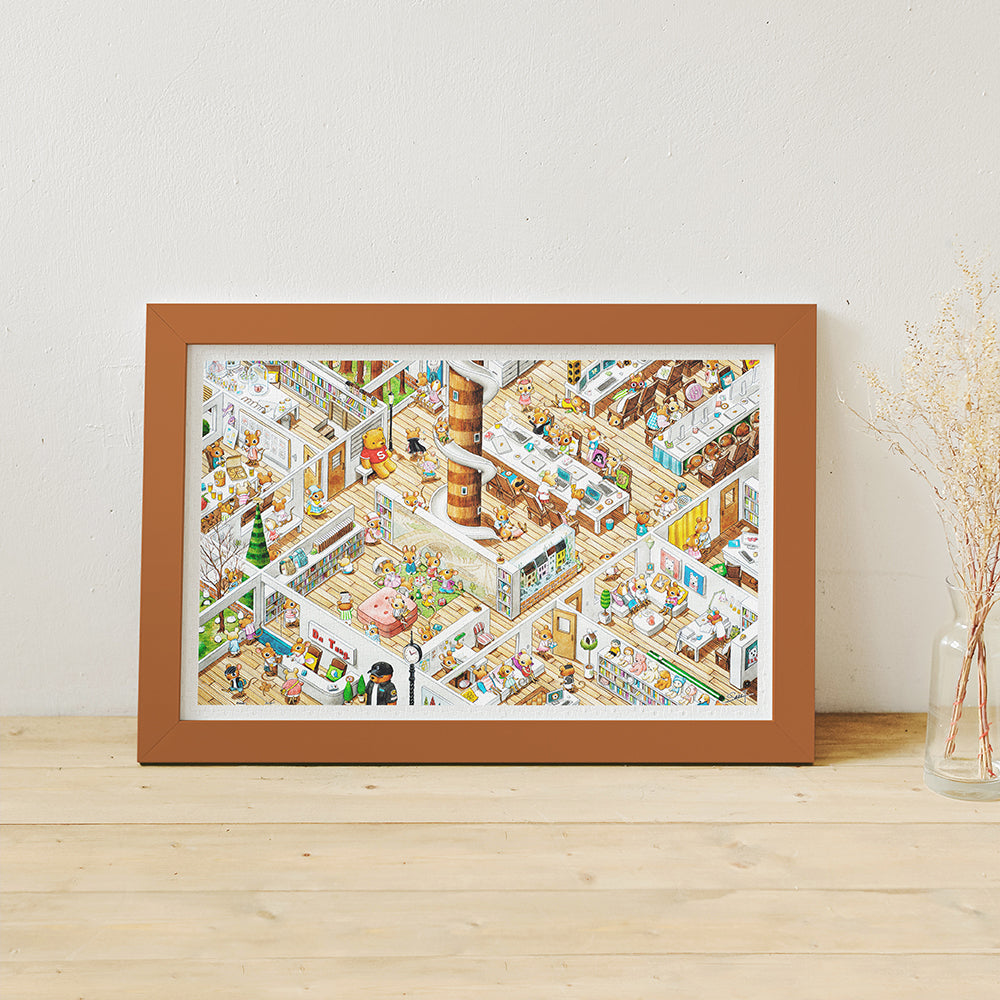 SMART - The Office (1000 pcs)