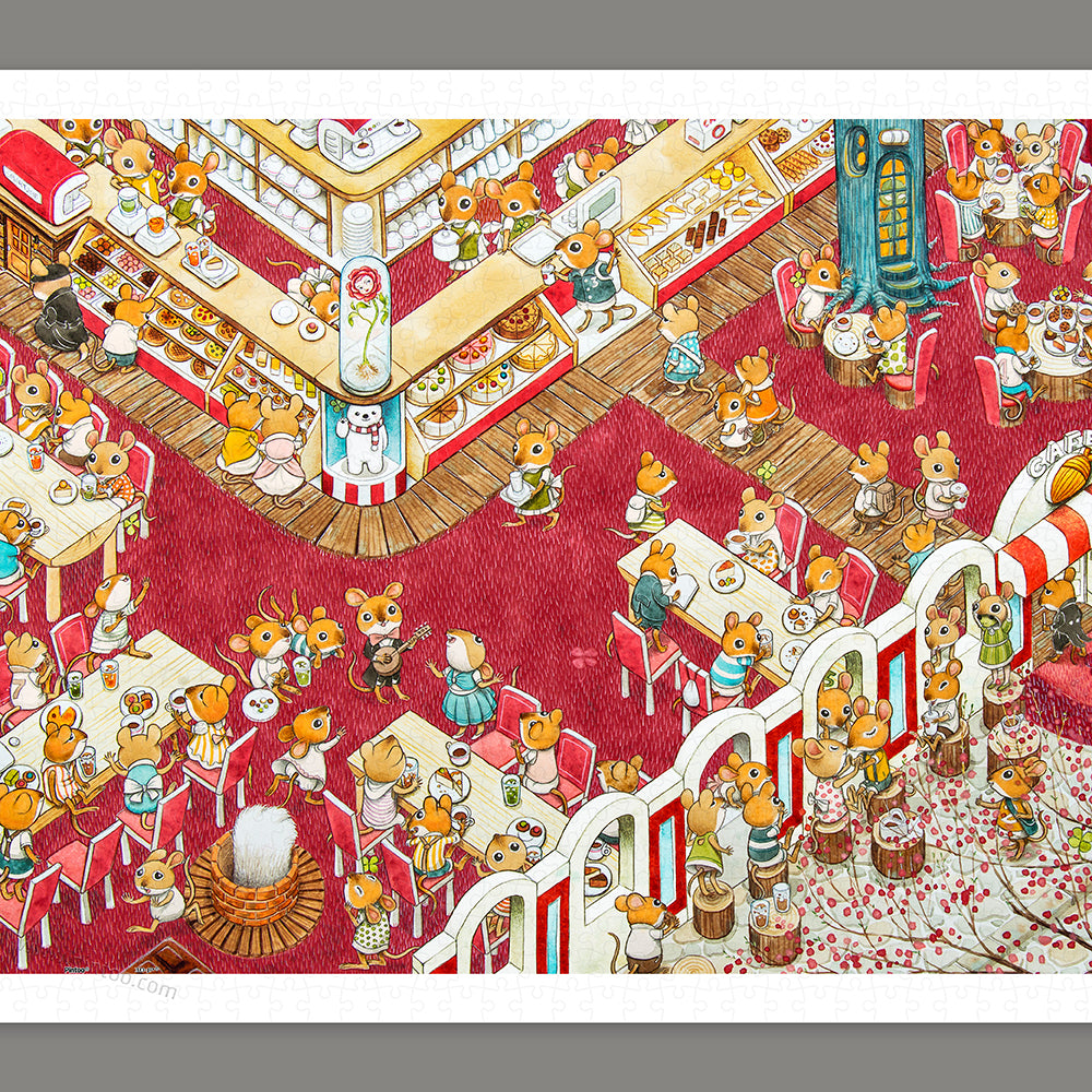 SMART - The Coffee Shop (1000 pcs)