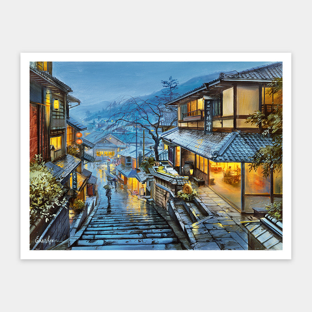Evgeny Lushpin - Old Kyoto (1200 pcs)