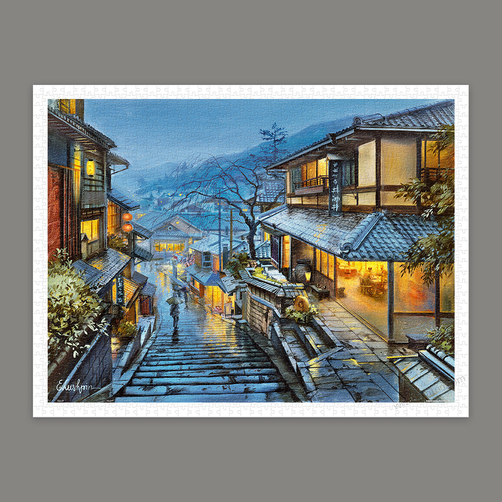 Evgeny Lushpin - Old Kyoto (1200 pcs)