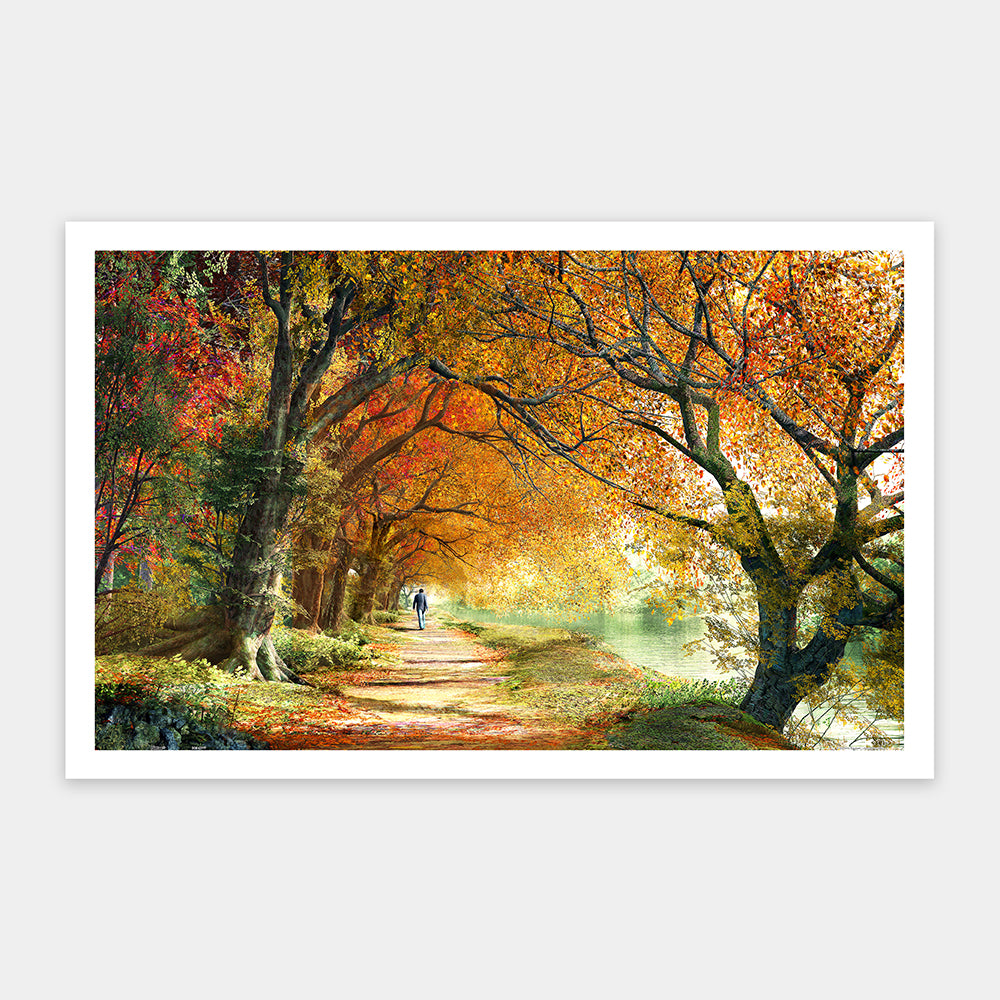 Dominic Davison - Forever Autumn (1000 pcs)