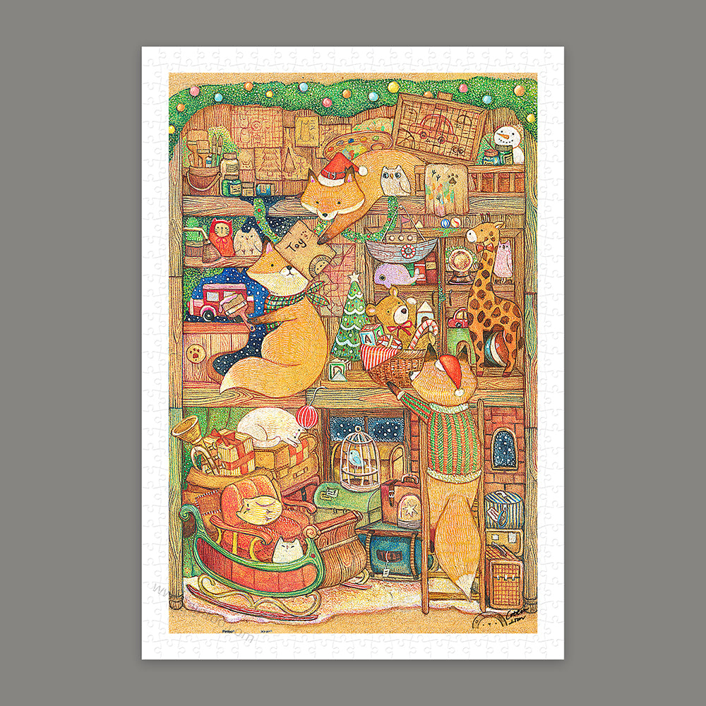 Cotton Lion - Fox's Christmas Store (600 pcs)