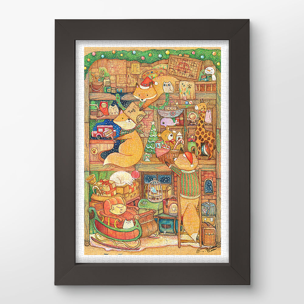 Cotton Lion - Fox's Christmas Store (600 pcs)