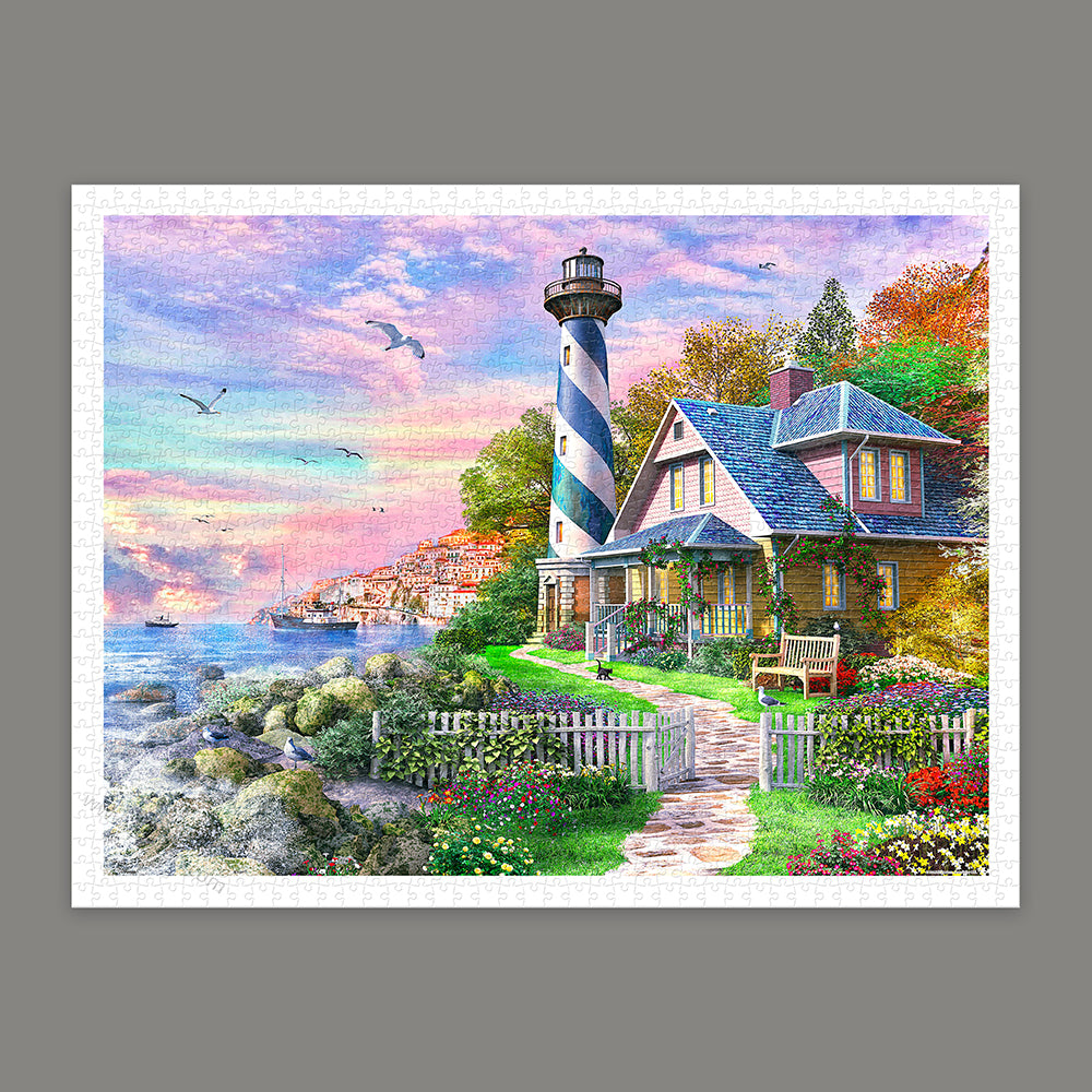 Dominic Davison - Sea House (1200 pcs)