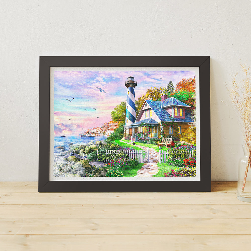 Dominic Davison - Sea House (1200 pcs)