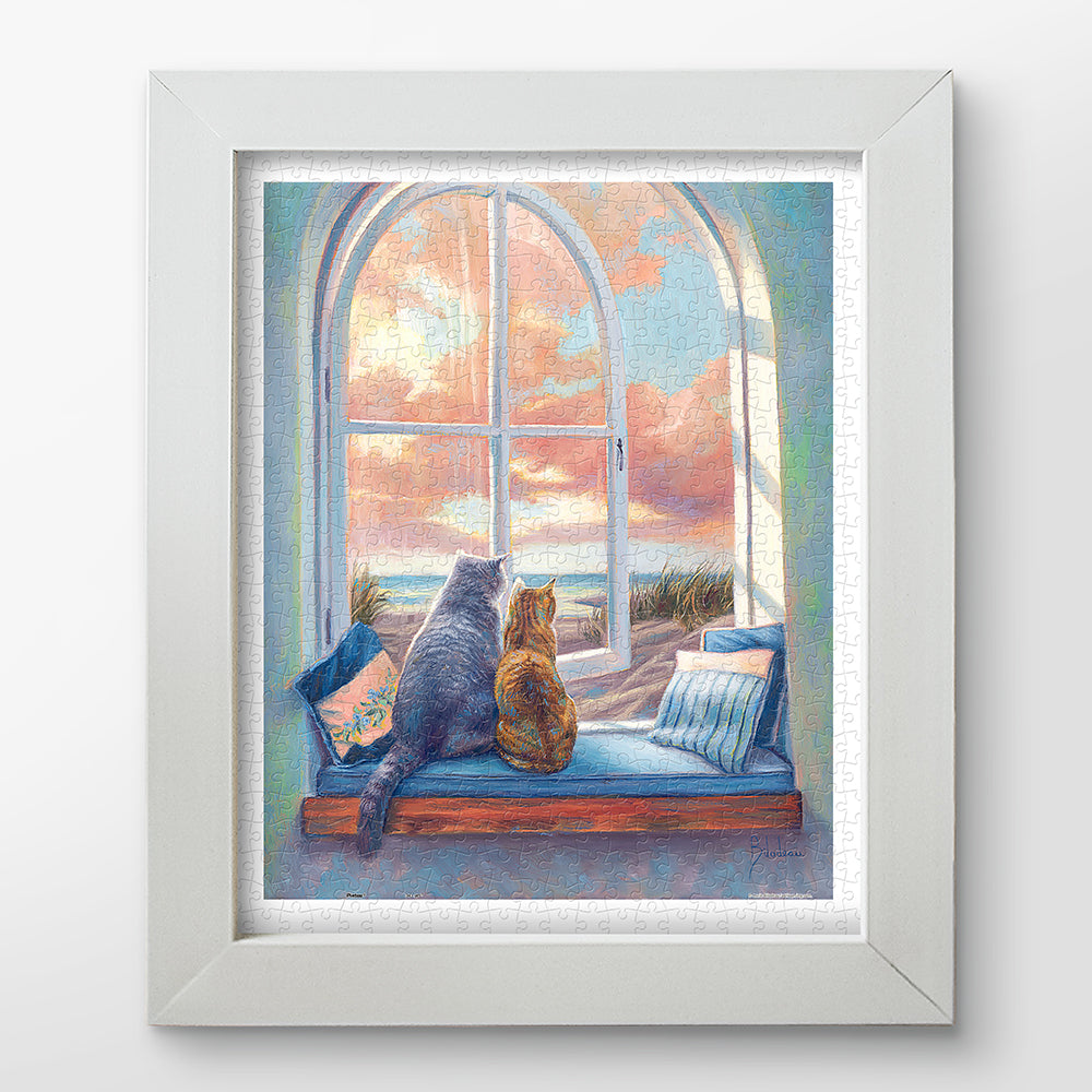 Lucie Bilodeau - Enjoying the View (500 pcs)