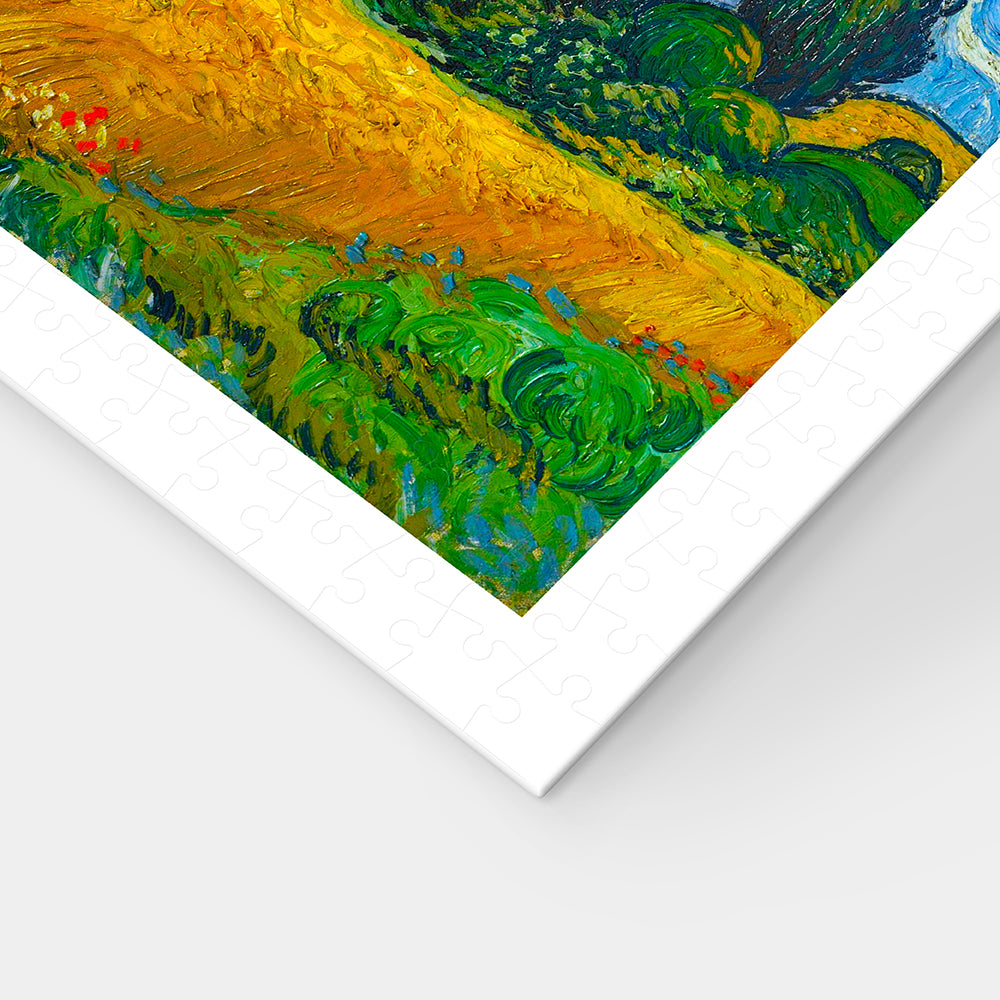 Vincent van Gogh - Wheat Field with Cypresses (500 pcs)