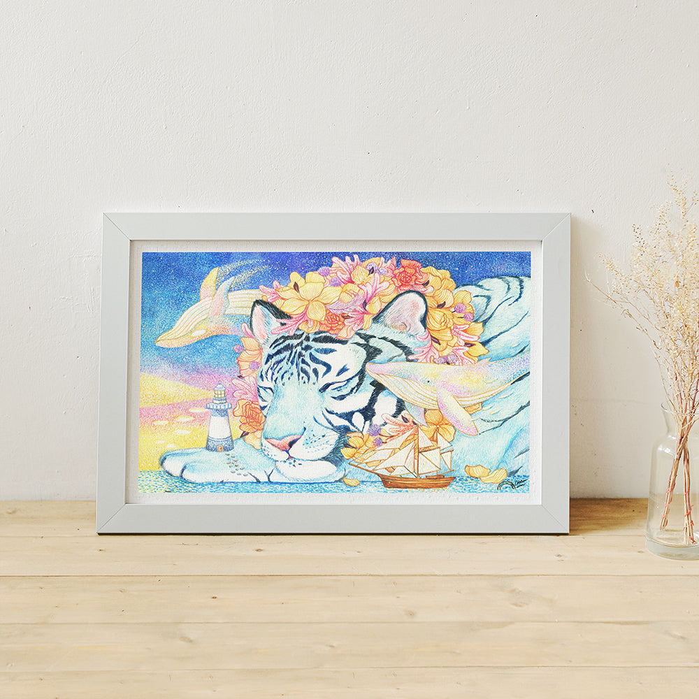 Cotton Lion- Patron Saint of Lighthouse (1000 pcs)
