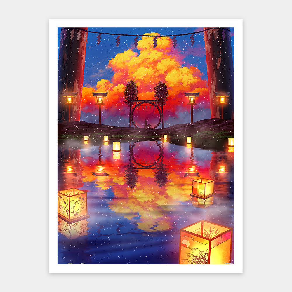 ペい - Floating Lantern Festival (1200 pcs)