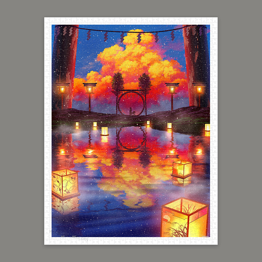 ペい - Floating Lantern Festival (1200 pcs)