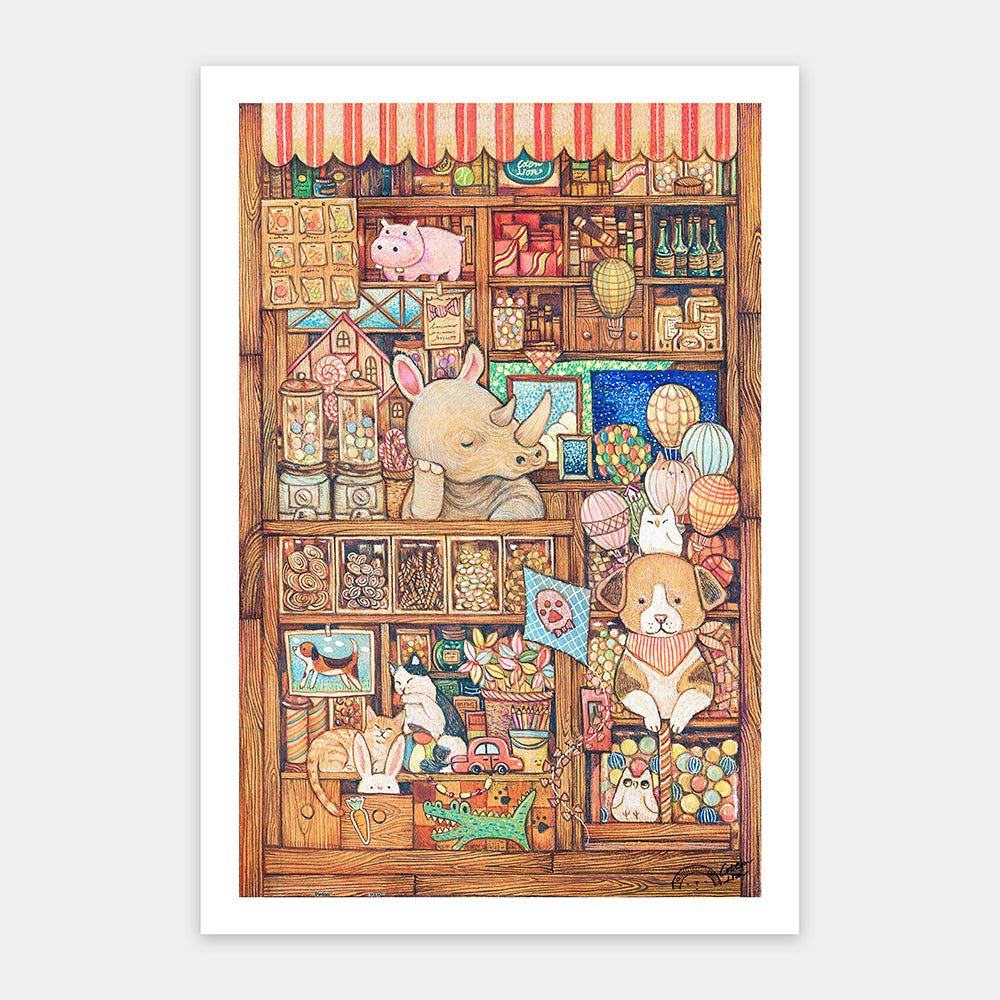 Cotton Lion - Rhino's Shop (600 pcs)