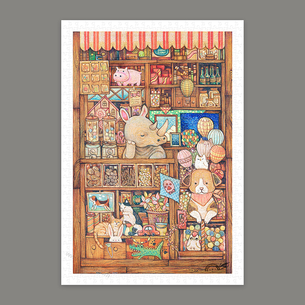 Cotton Lion - Rhino's Shop (600 pcs)