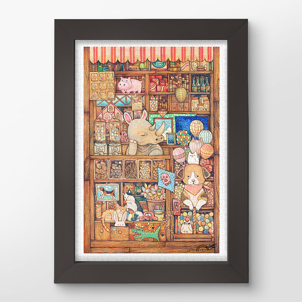 Cotton Lion - Rhino's Shop (600 pcs)