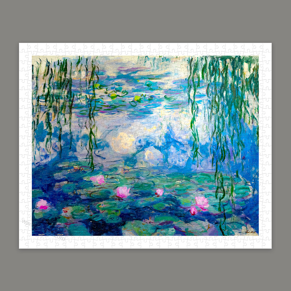 Monet - Water Lilies, 1916-19