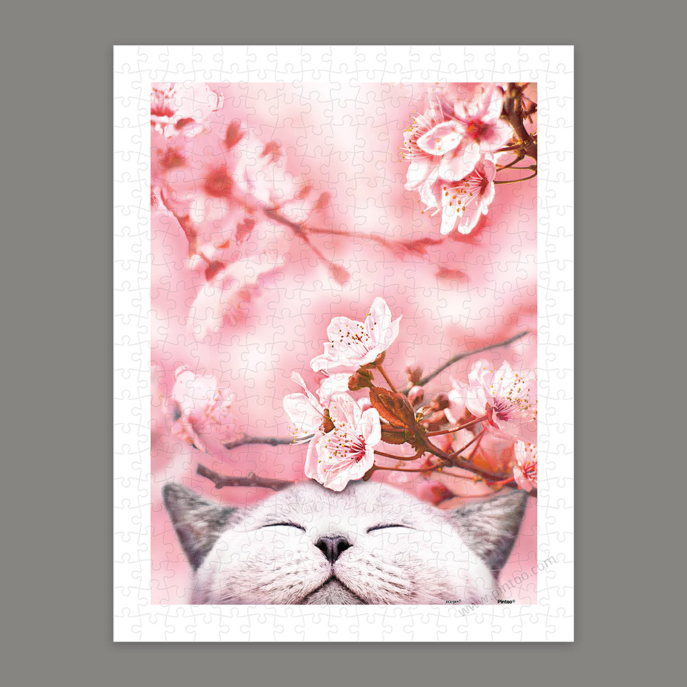 Cherry Blossom - Sakura Cat (300 pcs)