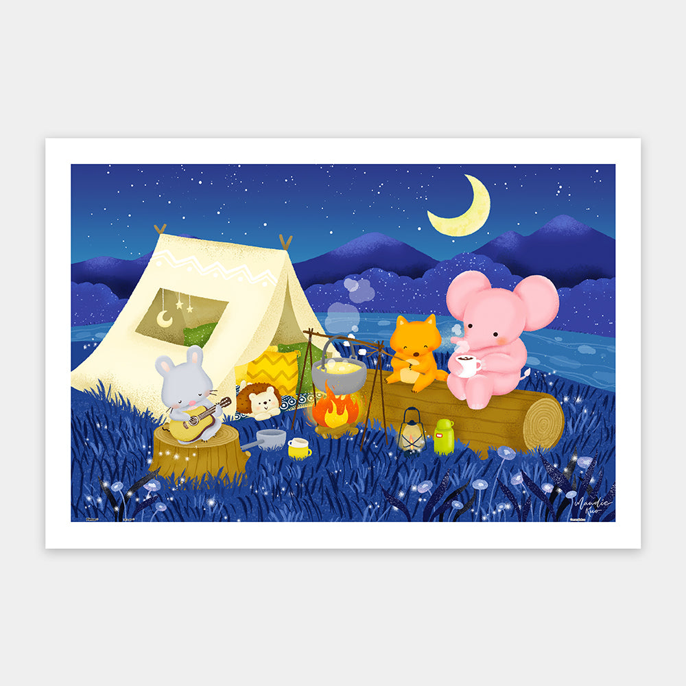Mandie - Camping Day (600 pcs)