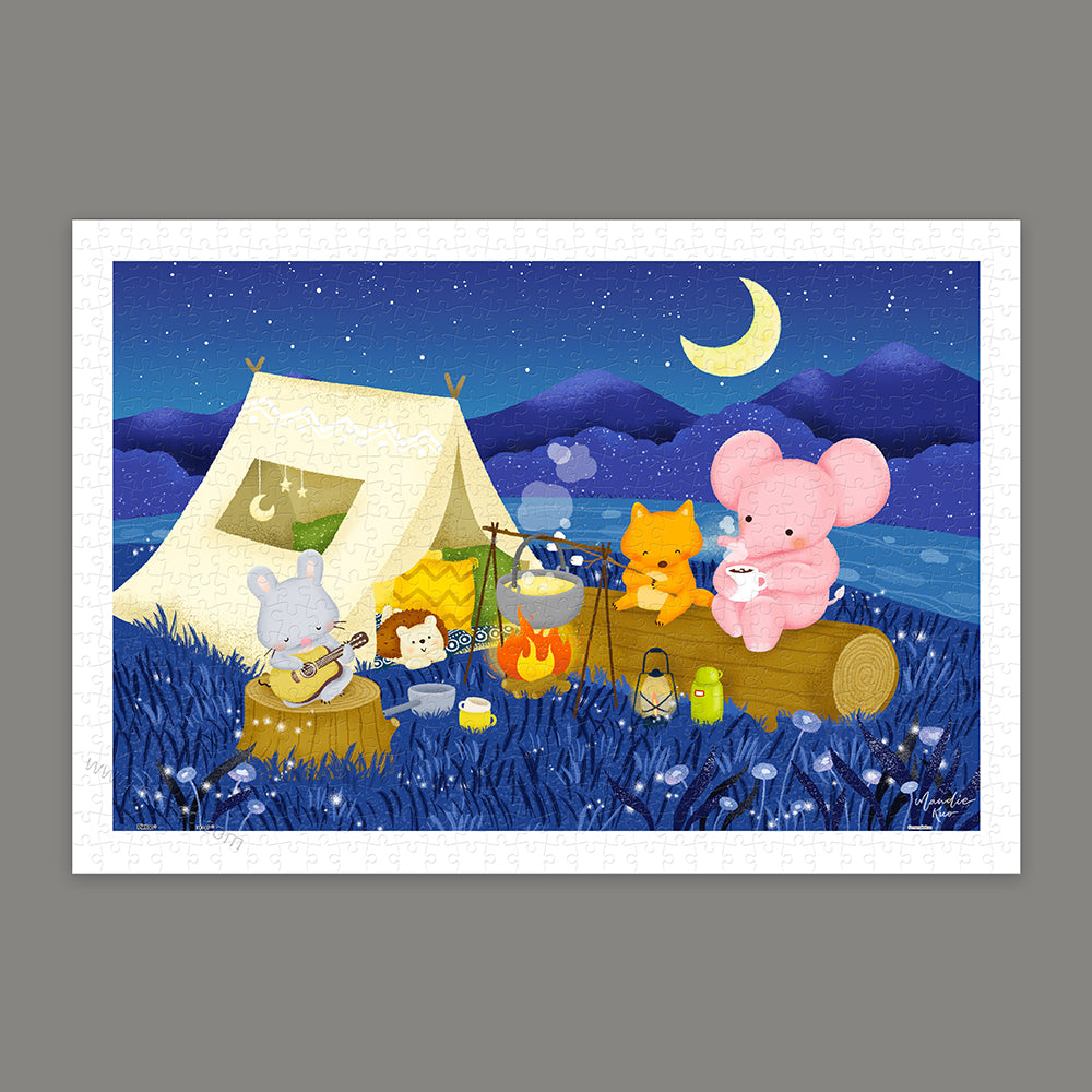 Mandie - Camping Day (600 pcs)