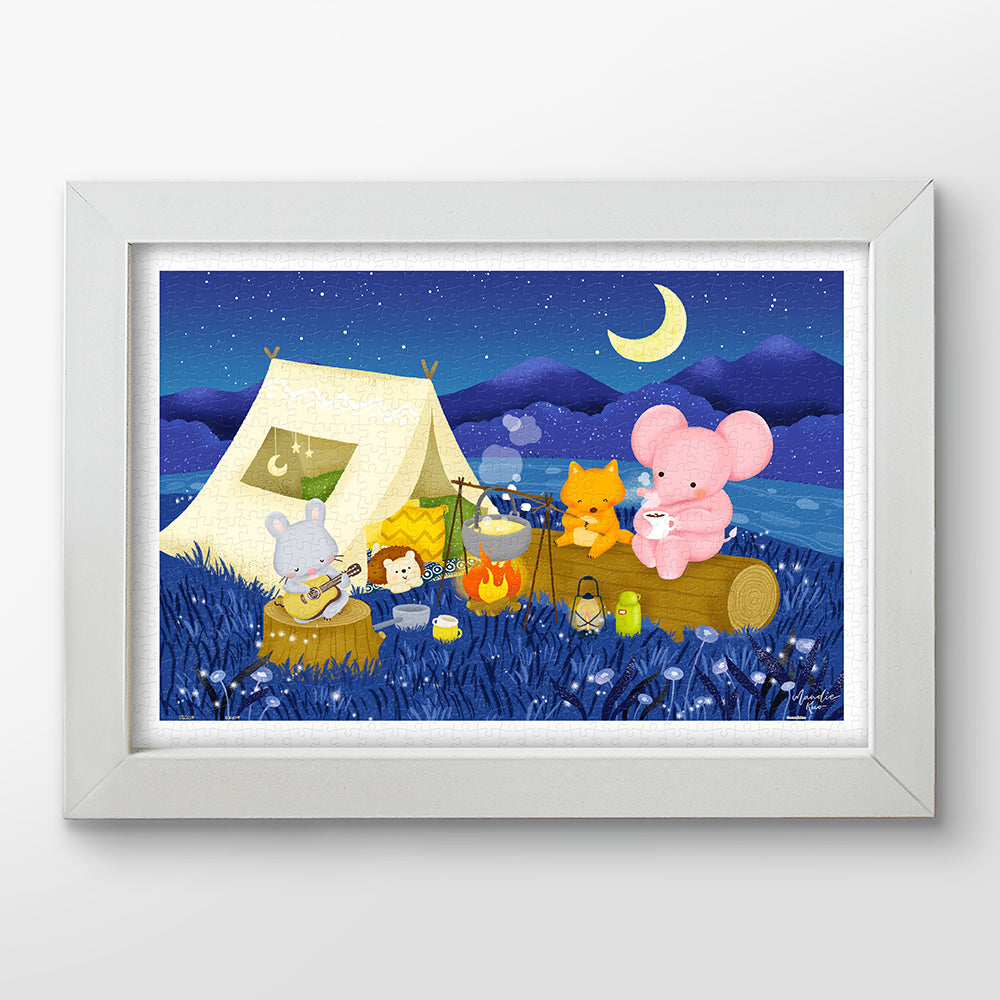Mandie - Camping Day (600 pcs)