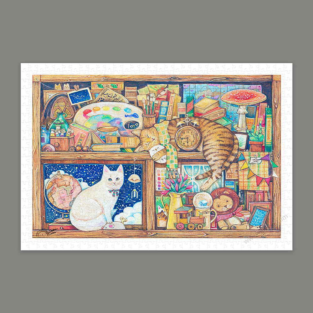 Cotton Lion - Cat Collector (600 pcs)