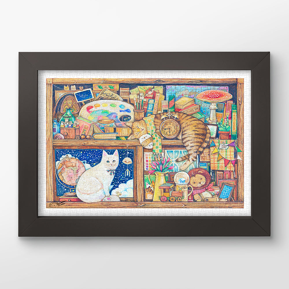 Cotton Lion - Cat Collector (600 pcs)