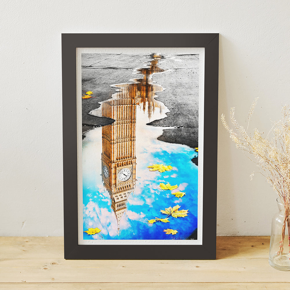 Water Reflection Series - Big Ben