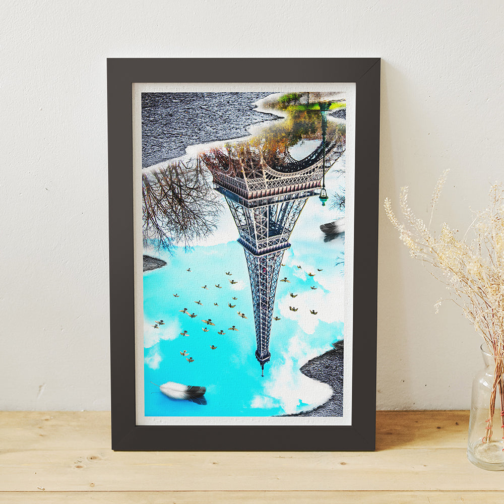 Water Reflection Series - Eiffel Tower (1000 pcs)