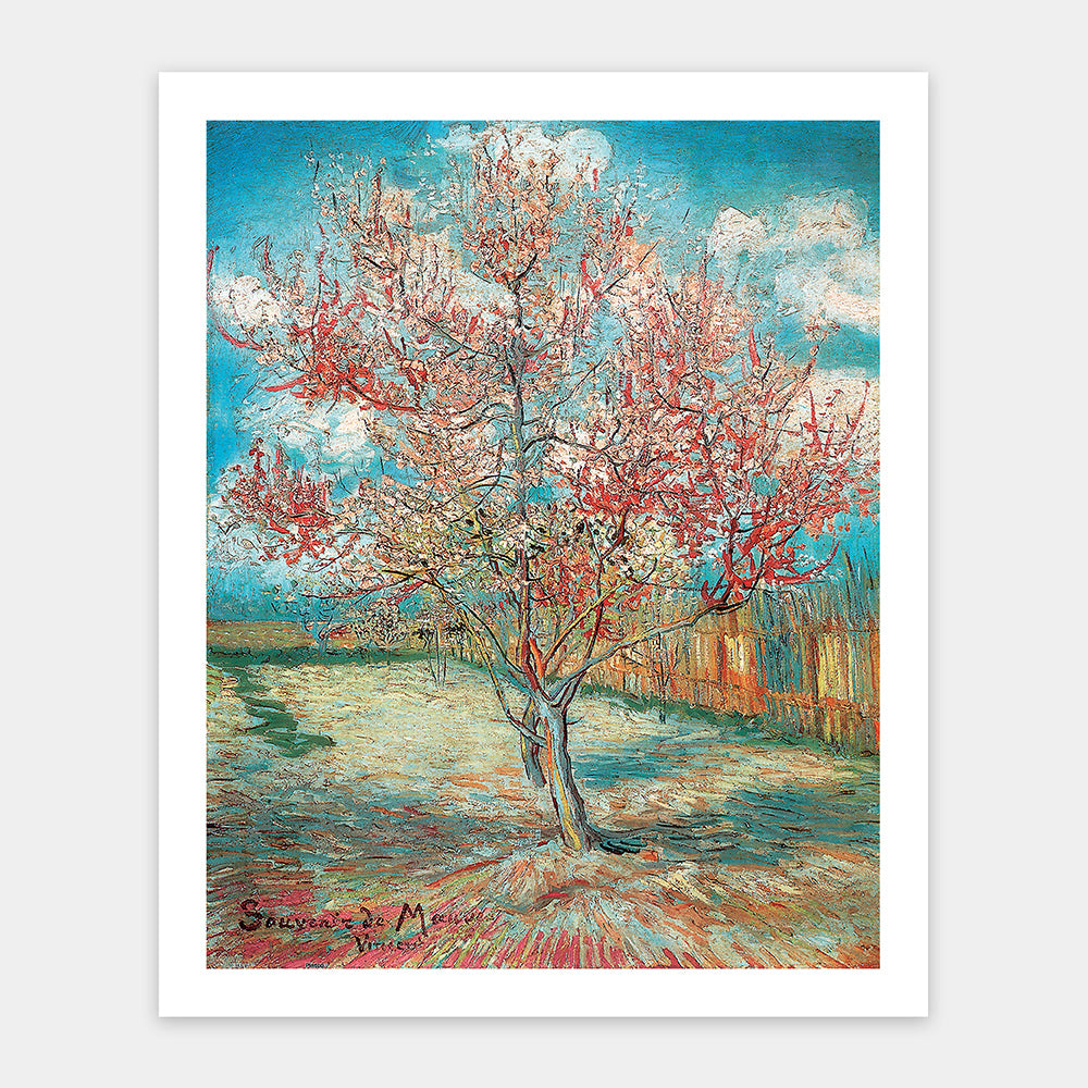Vincent van Gogh - The Pink Peach Tree (500 pcs)