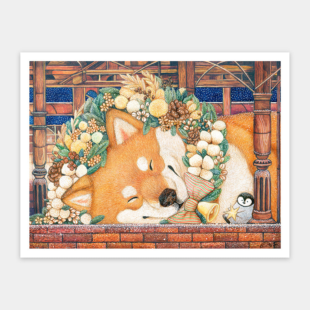 Cotton Lion- Goodnight Shiba (1200 pcs)