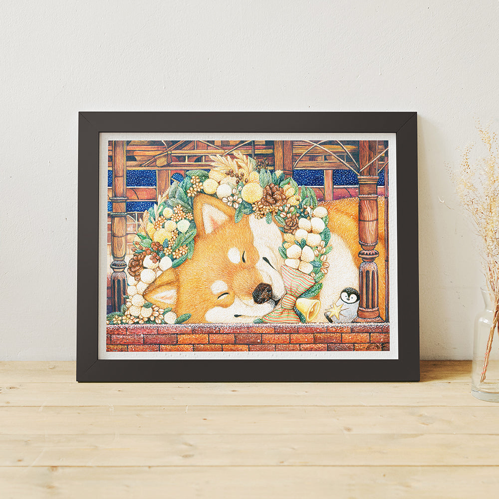 Cotton Lion- Goodnight Shiba (1200 pcs)