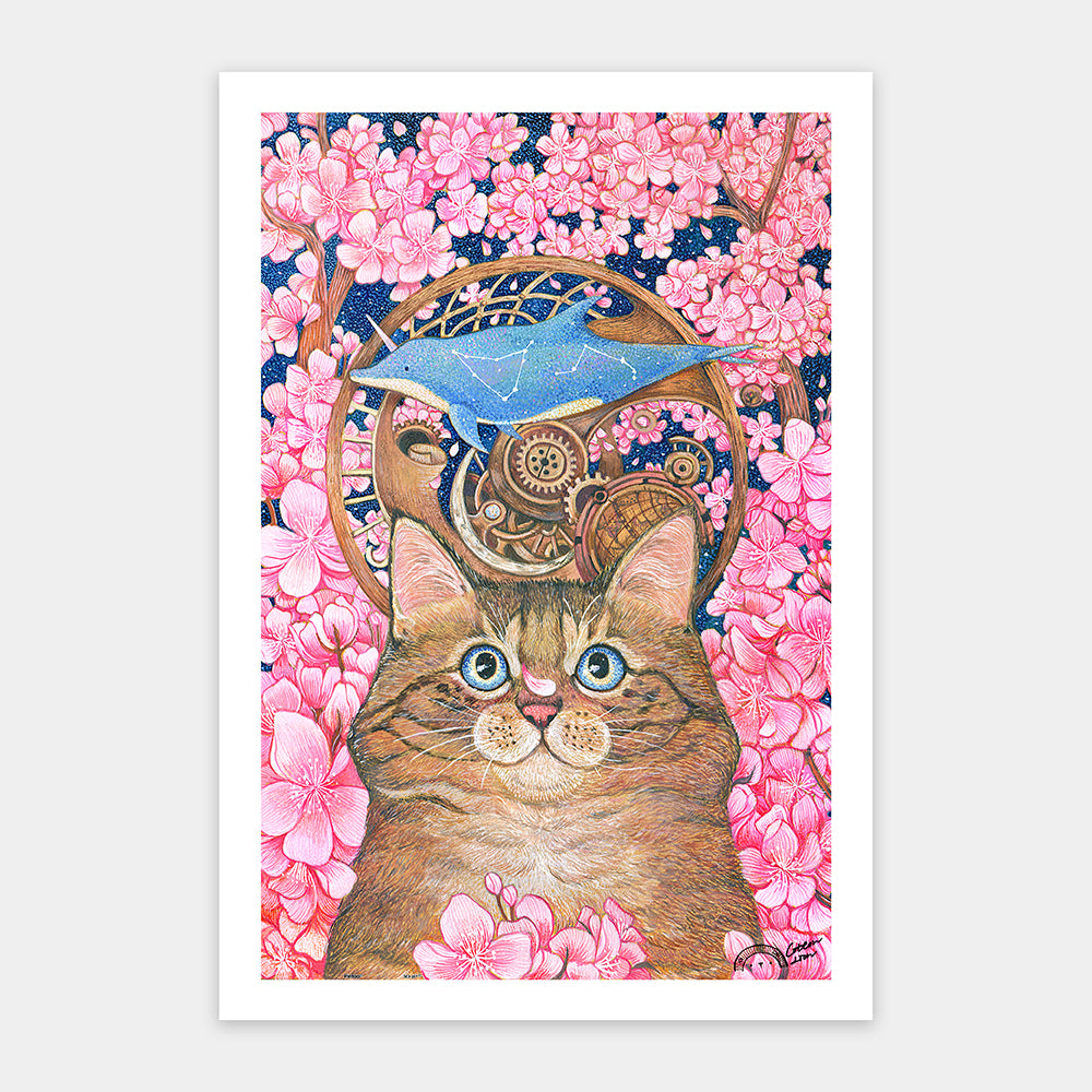 Cotton Lion - The Whimsical World of Sakura Cat (600 pcs)