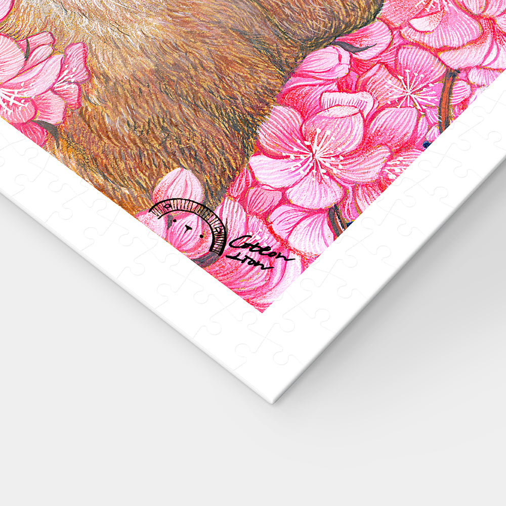 Cotton Lion - The Whimsical World of Sakura Cat (600 pcs)